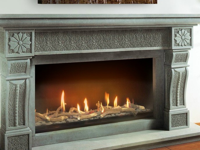 Focus 130 Ribbon Outdoor Gas Fireplace 130cm