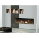 Focus 180 Insert Gas Fireplace Wood Fireplace useless transformed (log set optional)