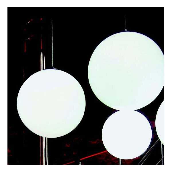 Suspensions Boules Lumineuses GLOBO disponibles en differentes tailles