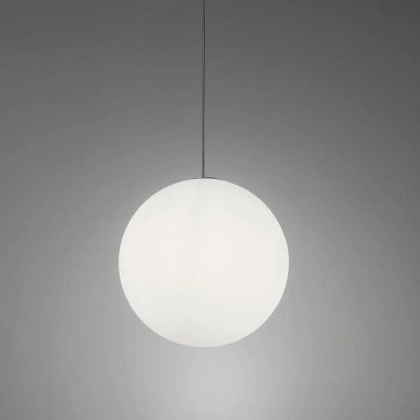 GLOBO 60 Luminous Ball Pendant Lamp with Modern and Clean Design