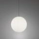 Suspension Boule Lumineuse GLOBO 60 Design Sobre et Epure