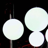 GLOBO 60 Hanging Spherical Pendant Lamp 60 cm Diameter for Indoor or Outdoor Use (with mixed available sizes)