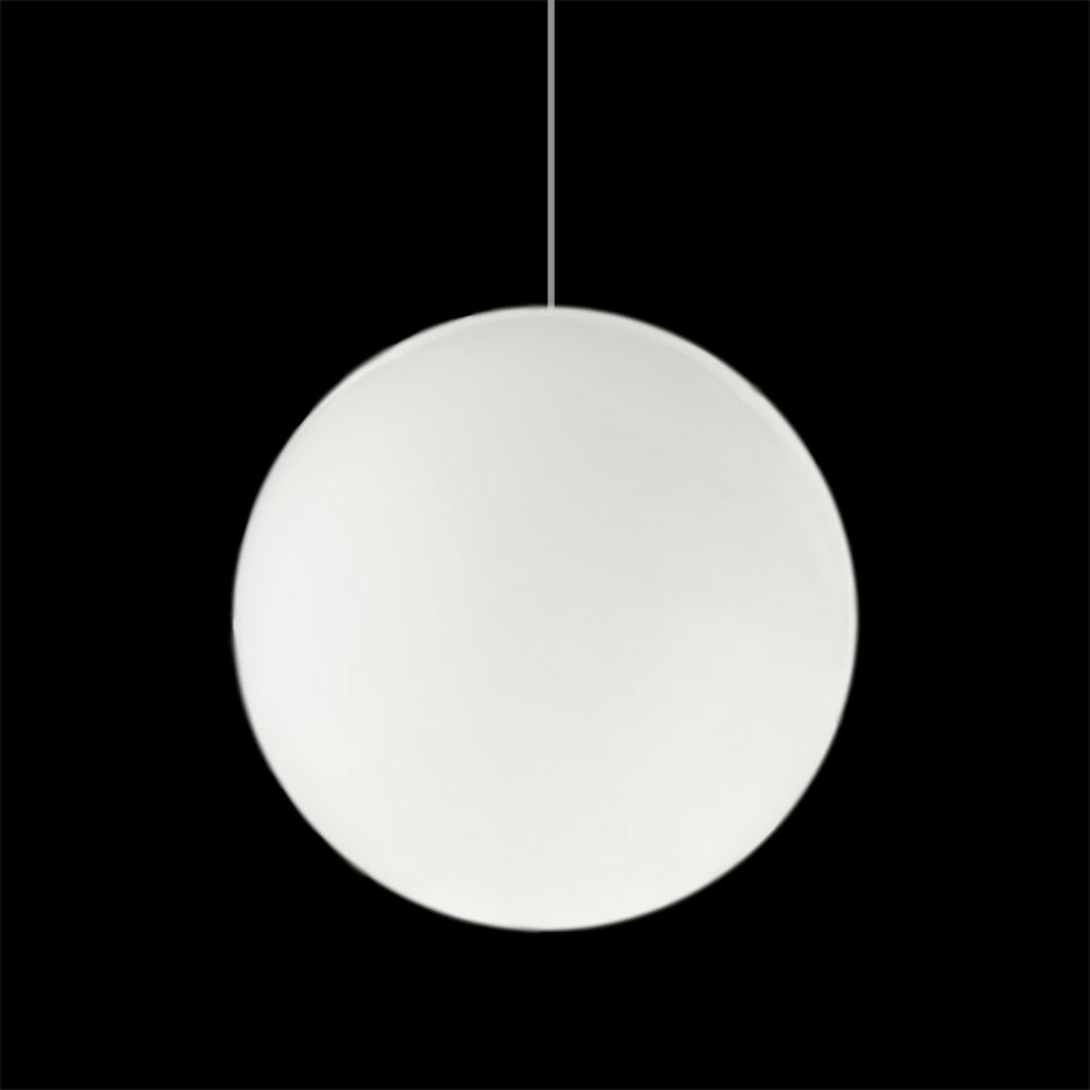 GLOBO 70 Large Luminous Moon Hanging Lamp 70cm Lacquered ... GLOBO 70 Large Luminous Moon Hanging Lamp 70cm Lacquered ...