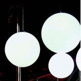 GLOBO 70 Lunar Moon Pendant Light with mixed sizes