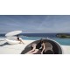 LM Daybed with and without Parasol - Vondom