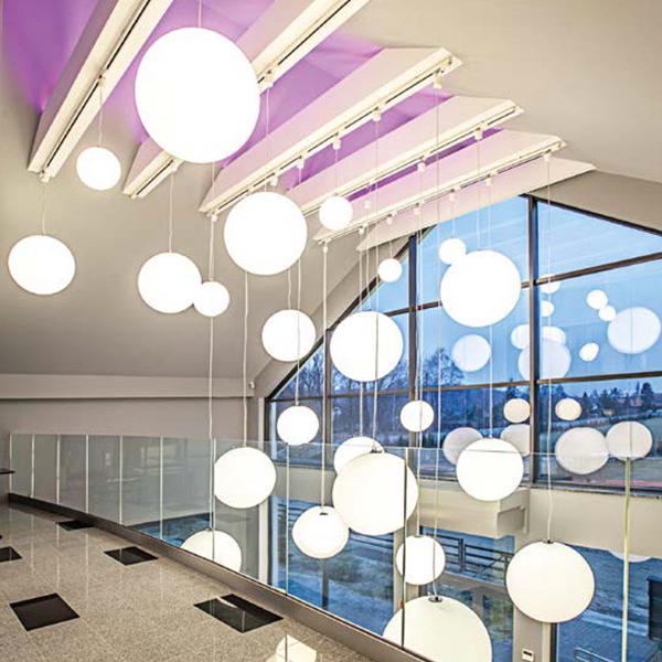 Globo 80 Extra Large Ball Pendant Lamp 80cm Diameter Glossy Finish Globo 80 Extra Large Ball Pendant Lamp