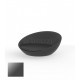 ULM Daybed Round Anthracite Polyethylene Lacquered Vondom