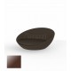 ULM Daybed Round Bronze Polyethylene Lacquered Vondom