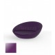 ULM Daybed Round Plum Polyethylene Lacquered Vondom