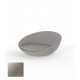 ULM Daybed Round Taupe Polyethylene Lacquered Vondom