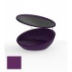 ULM Daybed Round with Parasol Plum Polyethylene Matt Vondom