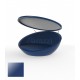  ULM Daybed Round with Parasol Blue Polyethylene Lacquered Vondom