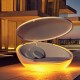 ULM Daybed RGB avec Parasol by Vondom