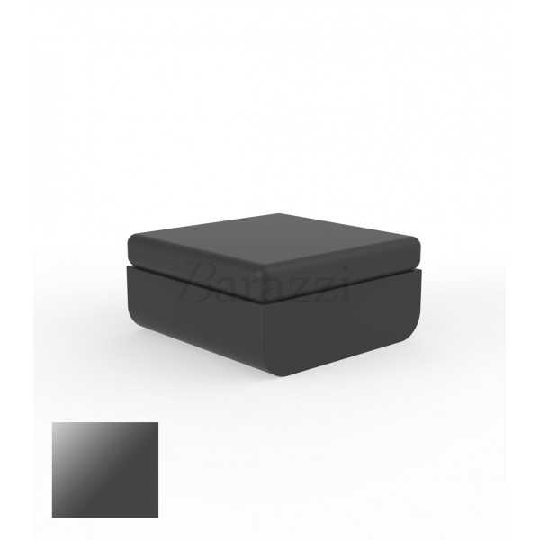 ULM Pouf Anthracite Lacquered Vondom