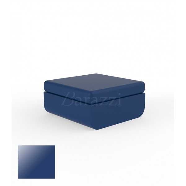 ULM Pouf Bleu Laque Vondom