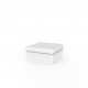 Pouf ULM Luz Polyethylene par Vondom (eteint)