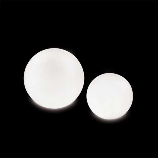 GLOBO 50 Table Lamp Floor Lamp Luminous Ball Matt or Lacquered Finish 50 cm diameter