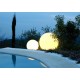 GLOBO 50 Ballon Floor Lamp Outdoor version shown here