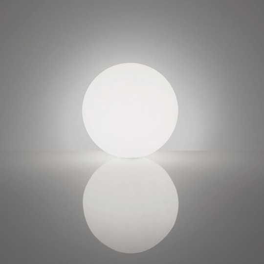GLOBO 60 Lampe a Poser Bulle Lumineuse 60 cm Diametre Finition Mate ou Laquee