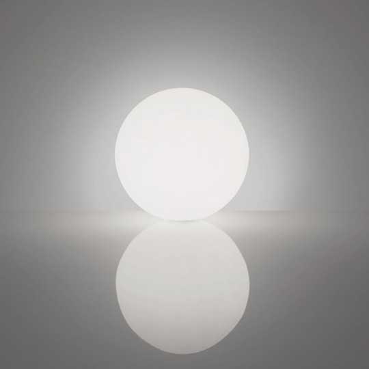 GLOBO 50 Polyethylene Luminous Ball Table or Floor Lamp