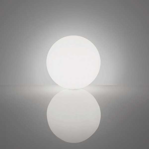 GLOBO 60 Luminous Bubble Floor Lamp 60 cm Diameter with Matt or Lacquered Finish