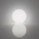 GLOBO 60 Luminous Bubble Floor Lamp 60 cm Diameter with Matt or Lacquered Finish
