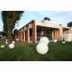 Outdoor GLOBO 70 Bubble Lamp ideal to stand out your Headquarter from your competitors