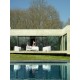 Blow Collection by Vondom at Poolside Hotel Table Armchair and Couch