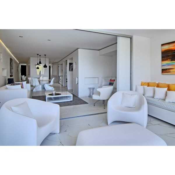 Mobilier Exterieur Table Canape Fauteuil Blow Exclusif Vondom Hotel Las Boas Ibiza 