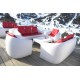 Design Outdoor Furniture Solid Blow Sofa Table by Vondom Andorra
