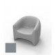 BLOW Fauteuil Acier Mat Vondom