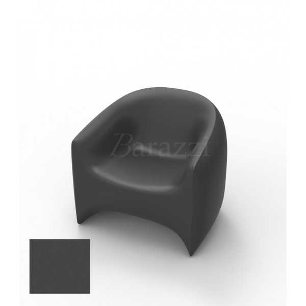 BLOW Fauteuil anthracite Mat Vondom