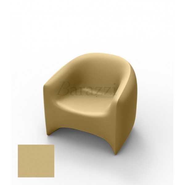 BLOW Fauteuil Beige Mat Vondom