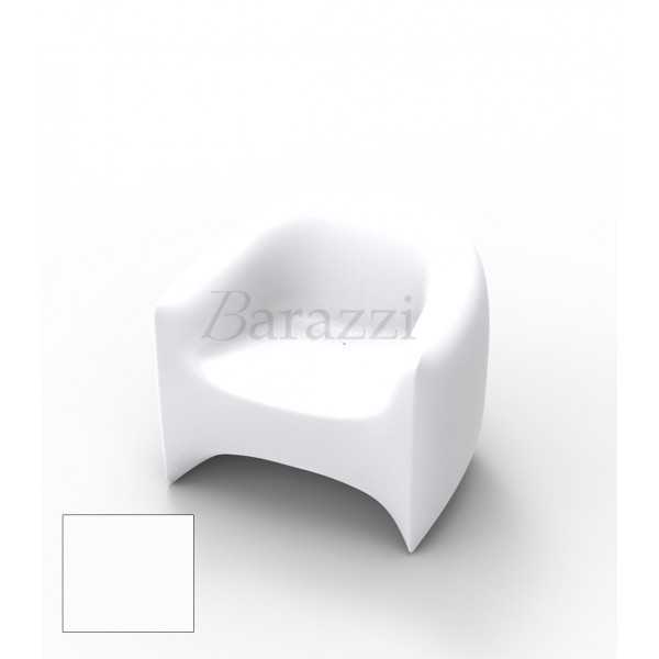 BLOW Armchair White Matt Vondom