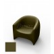 BLOW Armchair Khaki Matt Vondom