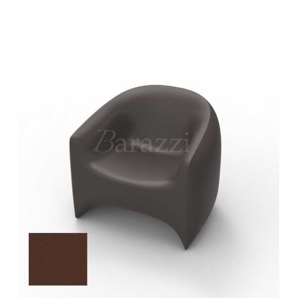 BLOW Armchair Bronze Matt Vondom