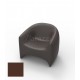 BLOW Armchair Bronze Matt Vondom