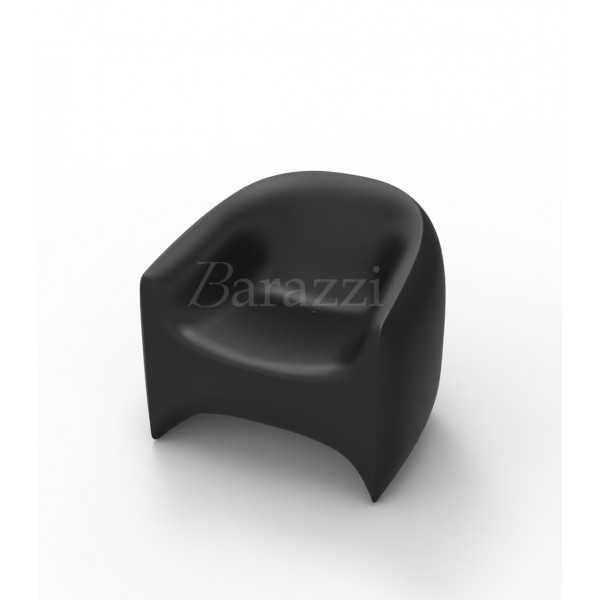 BLOW Armchair Black Matt Vondom