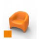  BLOW Armchair Orange Matt Vondom