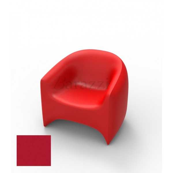 BLOW Armchair Red Matt Vondom