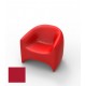 BLOW Armchair Red Matt Vondom