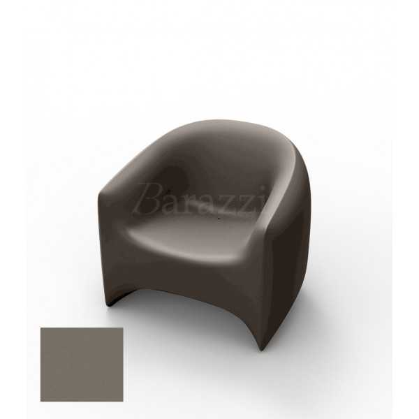 BLOW Armchair Taupe Matt Vondom