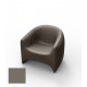 BLOW Armchair Taupe Matt Vondom