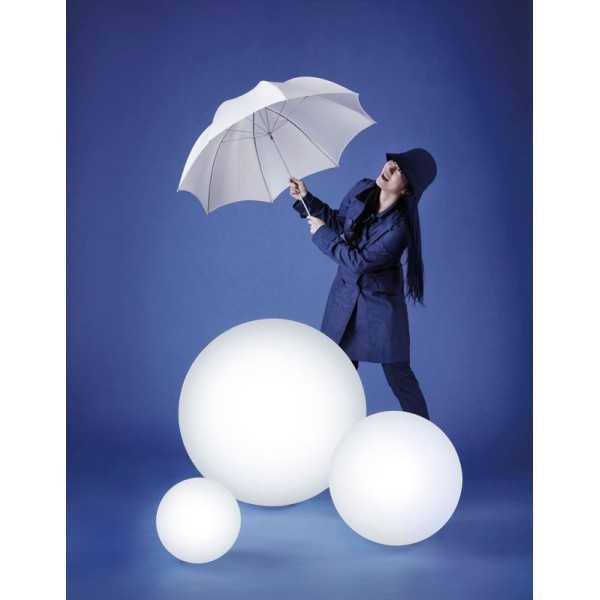 GLOBO 80 Ball Lamp 80 cm Diameter with Matt or Lacquered Finish