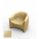  BLOW Beige Armchair Lacquered Vondom