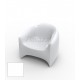 BLOW White Armchair Lacquered Vondom
