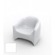 BLOW Fauteuil Blanc Laque Vondom