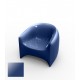 BLOW Fauteuil Bleu Laque Vondom