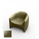  BLOW Khaki Armchair Lacquered Vondom