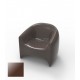  BLOW Bronze Armchair Lacquered Vondom